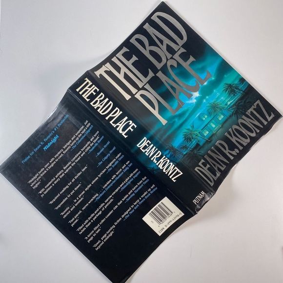 2/$30 - The Bad Place by Dean R. Koontz - Picture 4 of 14